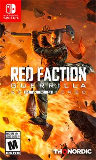 Red Faction: Guerrilla Re-Mars-tered Nintendo Switch