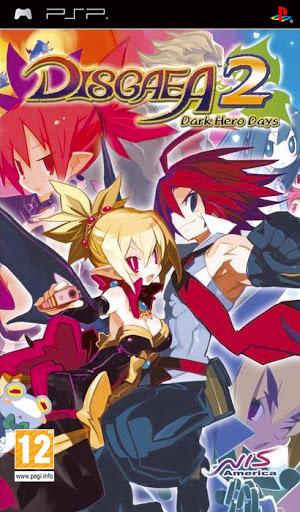 Disgaea 2: Dark Hero Days PAL PSP