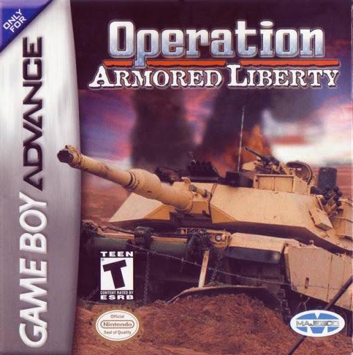 Operation Armored Liberty GameBoy Advance