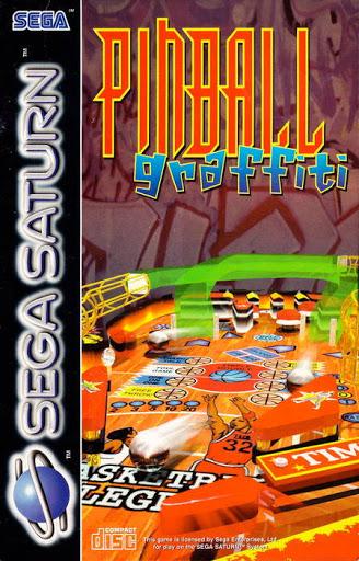 Pinball Graffiti PAL Sega Saturn