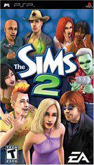 The Sims 2 Cover Art
