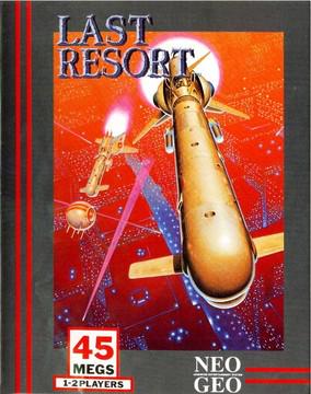 Last Resort Neo Geo AES