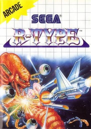R-Type PAL Sega Master System