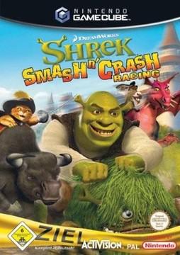 Shrek Smash and Crash Racing PAL Gamecube