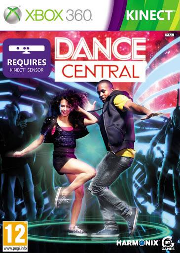 Dance Central PAL Xbox 360