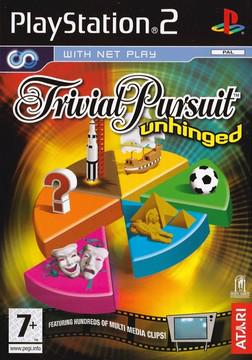 Trivial Pursuit Unhinged PAL Playstation 2