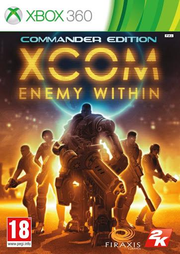 XCOM: Enemy Within PAL Xbox 360