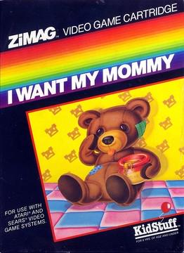 I Want My Mommy Atari 2600