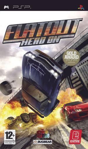 FlatOut: Head On PAL PSP