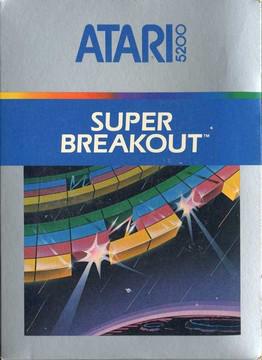Super Breakout Cover Art