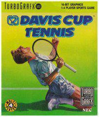 Davis Cup Tennis TurboGrafx-16