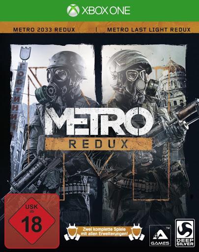 Metro Redux PAL Xbox One