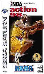 NBA Action 98 Sega Saturn