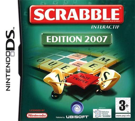 Scrabble 2007 Edition PAL Nintendo DS