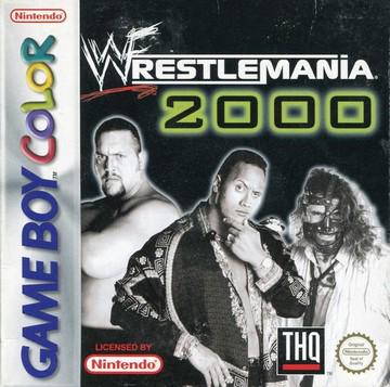 WWF WrestleMania 2000 PAL GameBoy Color
