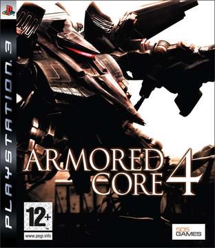 Armored Core 4 PAL Playstation 3