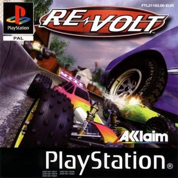 Re-Volt PAL Playstation