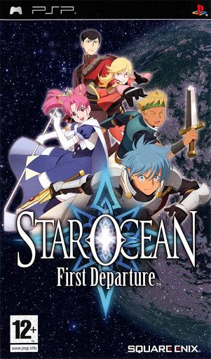 Star Ocean: First Departure PAL PSP