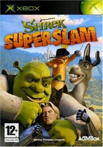 Shrek SuperSlam PAL Xbox
