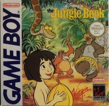 Jungle Book PAL GameBoy