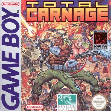 Total Carnage PAL GameBoy