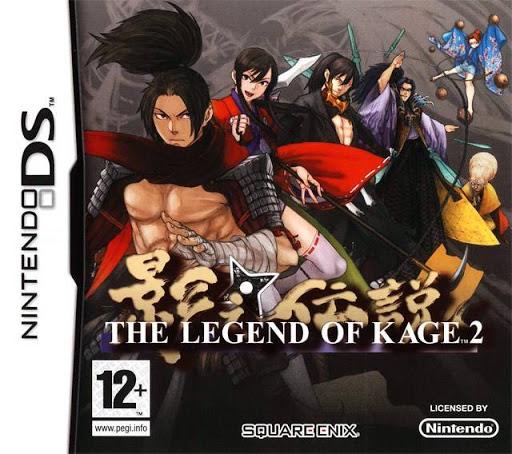 The Legend of Kage 2 PAL Nintendo DS