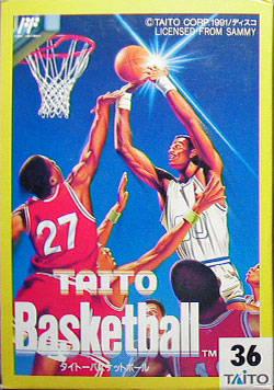 Taito Basketball Famicom