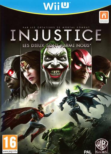 Injustice: Gods Among Us PAL Wii U