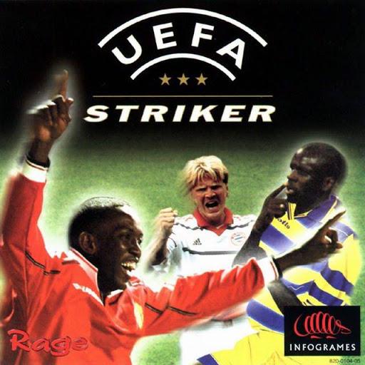 UEFA Striker PAL Sega Dreamcast
