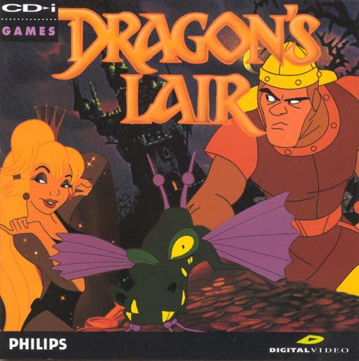 Dragon's Lair CD-i