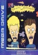 Beavis and Butt-head PAL Sega Mega Drive
