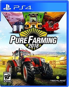 Pure Farming 2018 Playstation 4