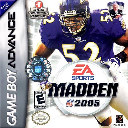 Madden 2005 GameBoy Advance