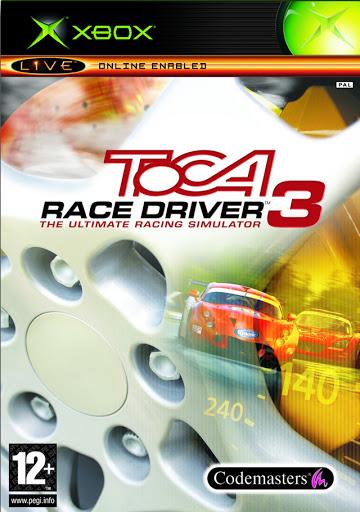 TOCA Race Driver 3 PAL Xbox
