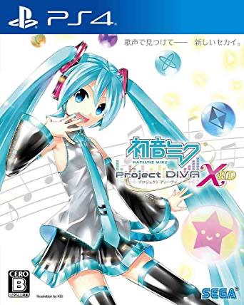 Hatsune Miku: Project Diva X HD JP Playstation 4