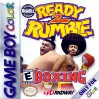 Ready 2 Rumble Boxing GameBoy Color