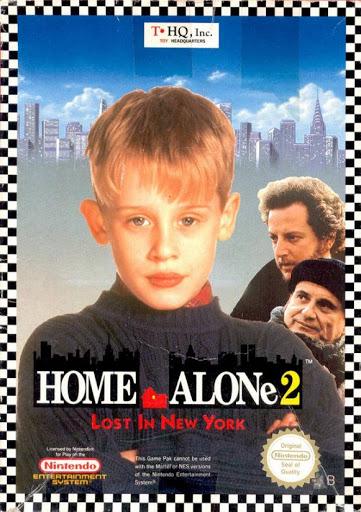 Home Alone 2 Lost In New York PAL NES