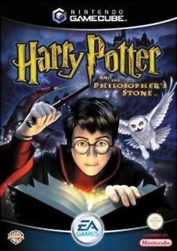 Harry Potter Philosopher's Stone PAL Gamecube