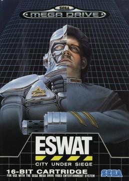 ESWAT: City Under Siege PAL Sega Mega Drive