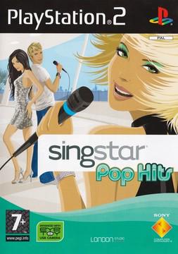 SingStar Pop Hits PAL Playstation 2