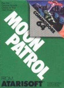 Moon Patrol Commodore 64