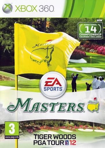 Tiger Woods PGA Tour 12: The Masters PAL Xbox 360