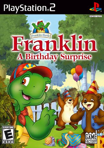 Franklin The Turtle: A Birthday Surprise Playstation 2