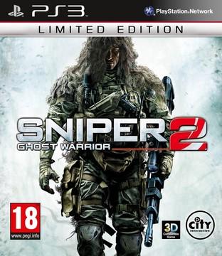 Sniper Ghost Warrior 2 PAL Playstation 3