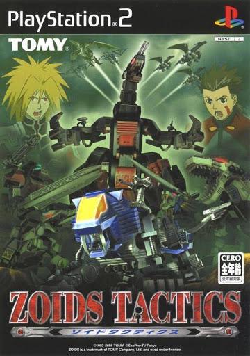 Zoids Tactics JP Playstation 2