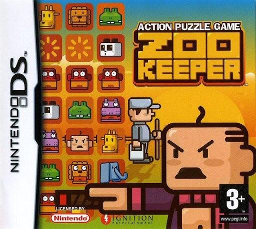Zoo Keeper PAL Nintendo DS