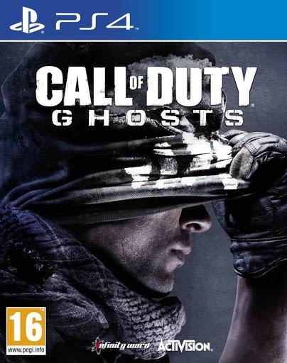 Call of Duty Ghosts PAL Playstation 4