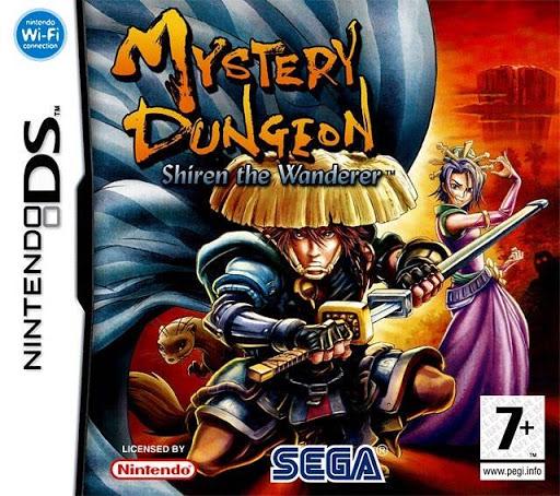 Mystery Dungeon Shiren the Wanderer PAL Nintendo DS