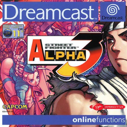 Street Fighter Alpha 3 PAL Sega Dreamcast