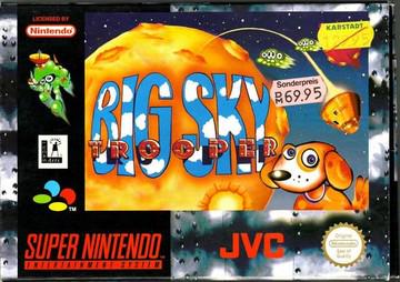 Big Sky Trooper PAL Super Nintendo